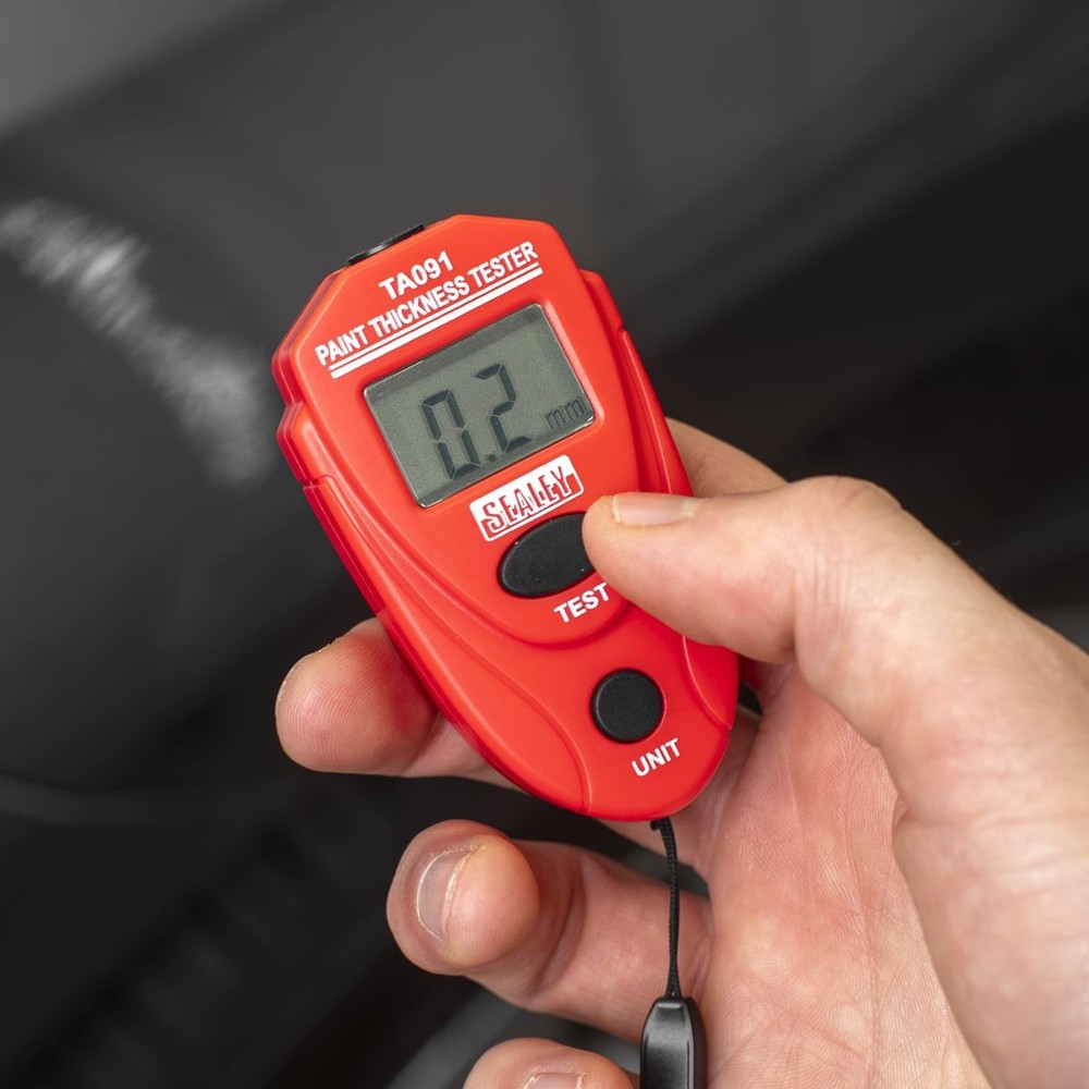 Sealey Paint Thickness Gauge TA091