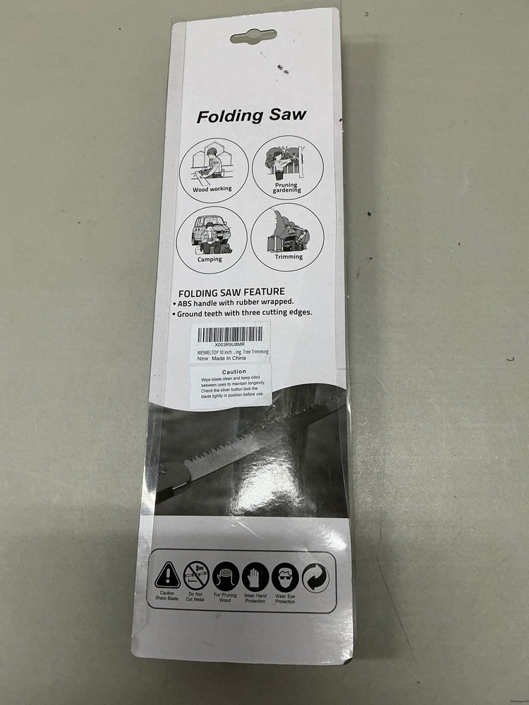 Folding Pruning Saw