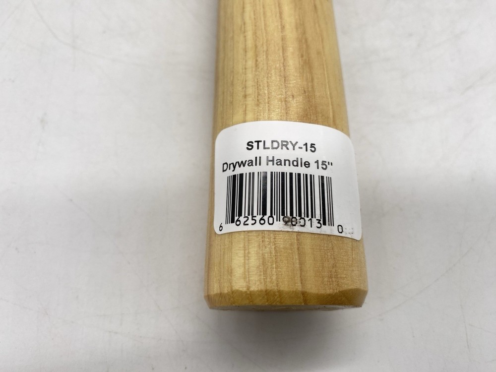Stiletto Tools 15 In. Straight Hickory Replacement Drywall Handle