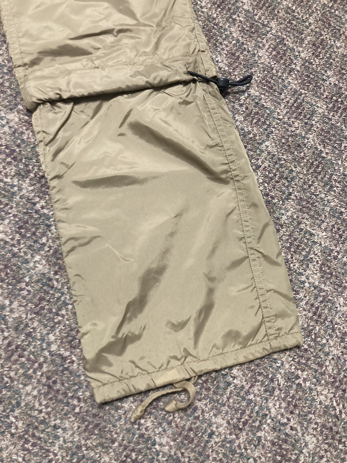 VINTAGE 90s SHORTY’S SKATEBOARDS NYLON CONVERTIBLE PANTS SIZE 28R NEW