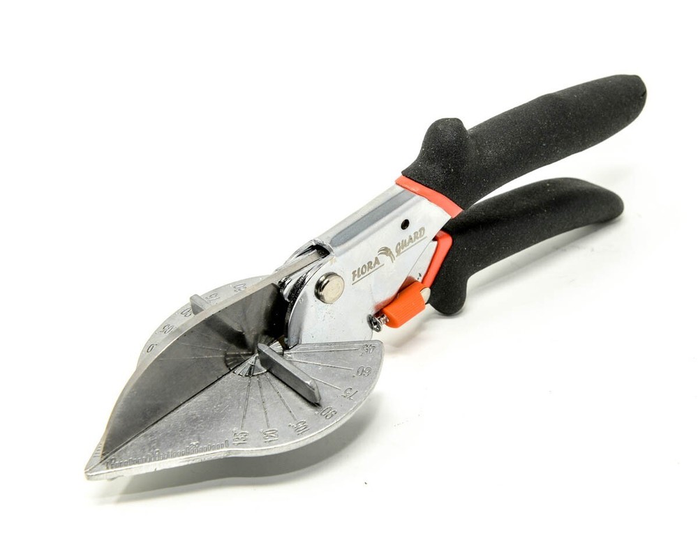 FLORA GUARD Miter Shears - Multifunctional Trunking Shears for Angular Cutting