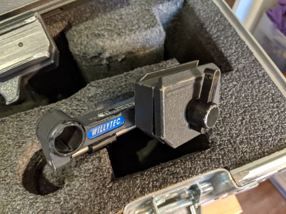 Willytech Modular Follow Focus MSRP $3999