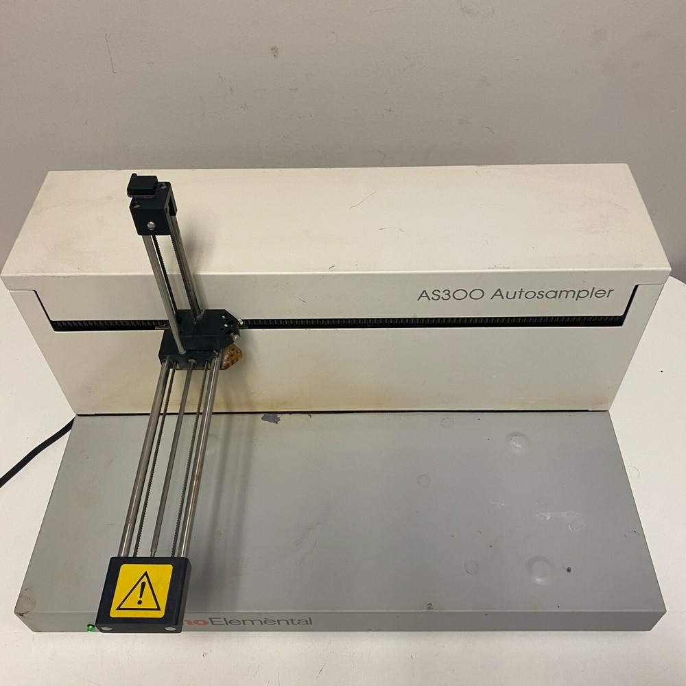 Thermo Elemental AS300 Autosampler Tested and Working