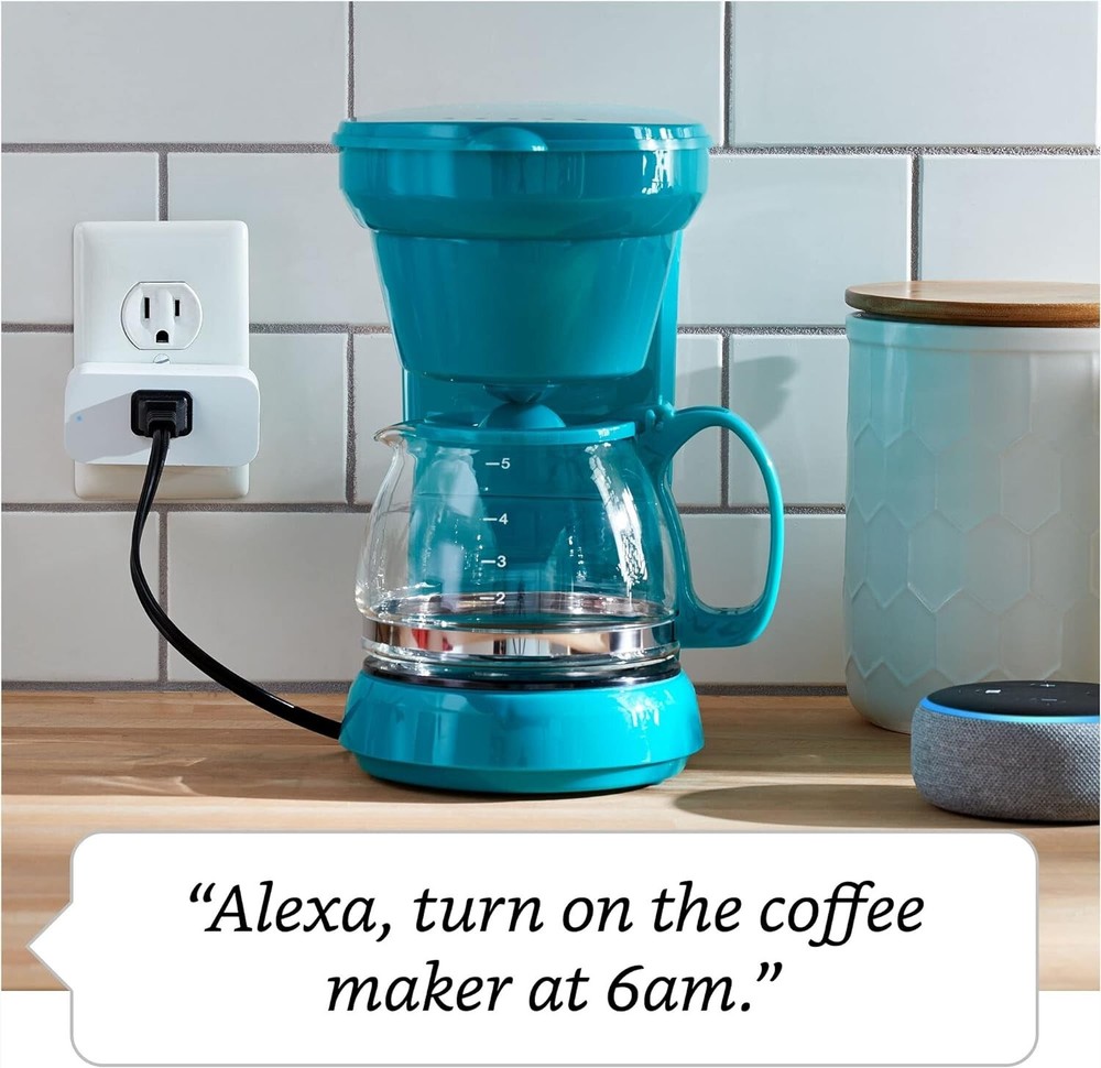 🔥🔥🔥Amazon Smart Plug Model C2YY37 Works With Alexa - White🔥🔥🔥