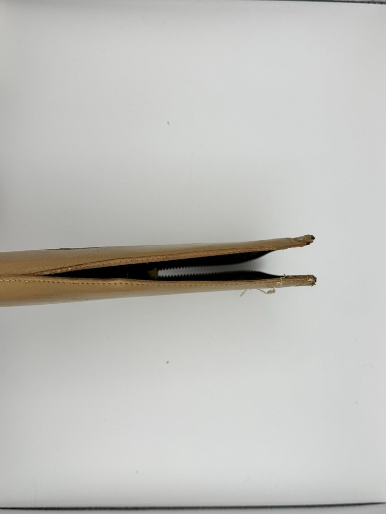 WW1 USMC Leather Honorable Discharge Folder Document Holder USMC