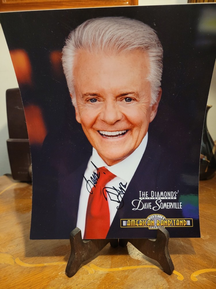 Dave Someville Signed Autograph