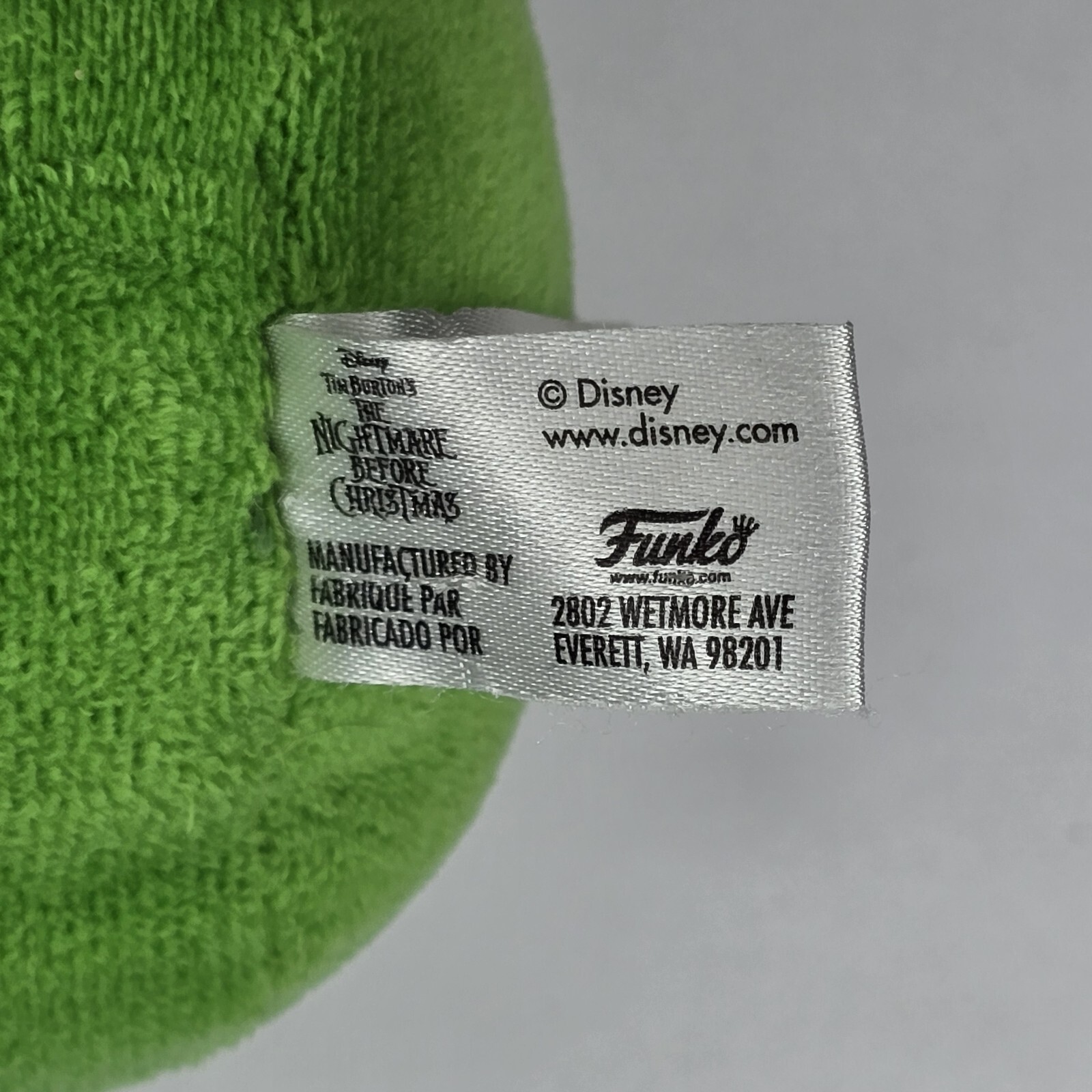 Funko It & Nightmare Before Christmas Lot Of 3 Oogie Boogie Sally 8" Plushies