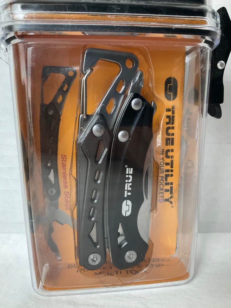 TRUE UTIITY SEVEN TU180 Multiitool With Case