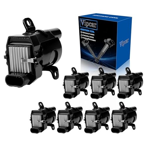 8Pcs Ignition Plug Coil Pack Compatible with Chevy/GMC 1999-2007