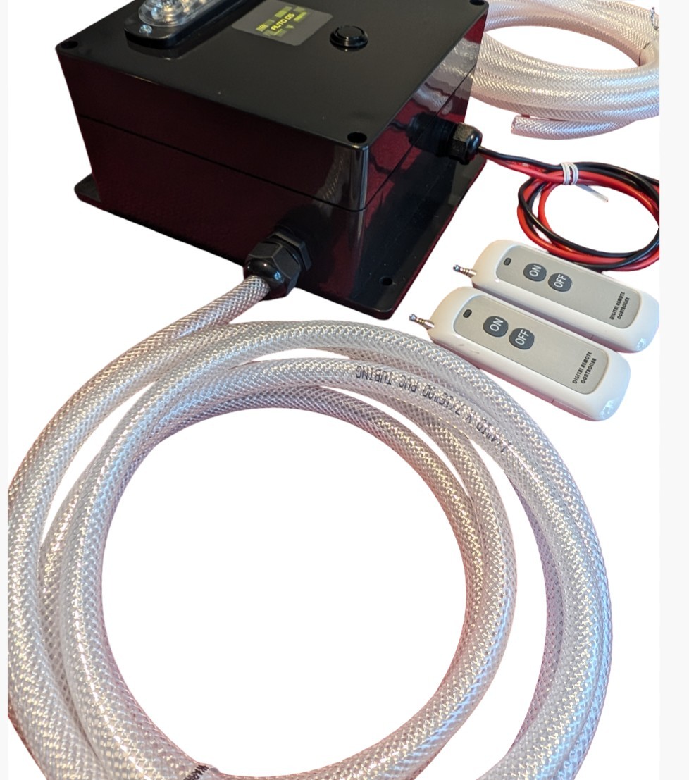 Remote Downstream Injector Box For Pressure Washing Business Auto DS