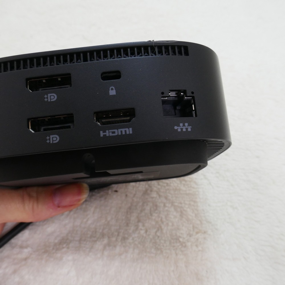 HP USB-C G5 Dock Docking Station