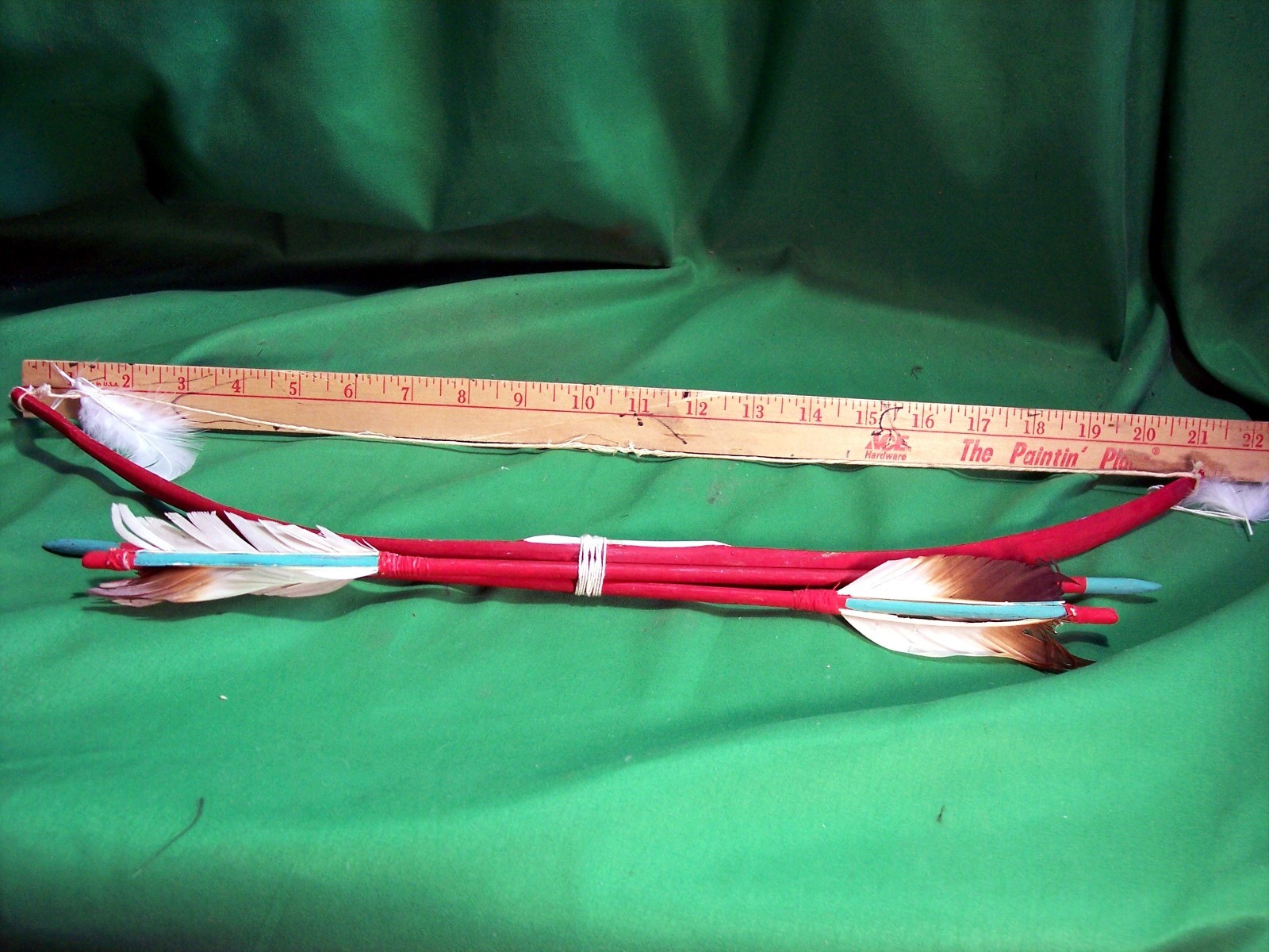 Vintage Hopi Boy's Bow & Arrows - Very Nice!
