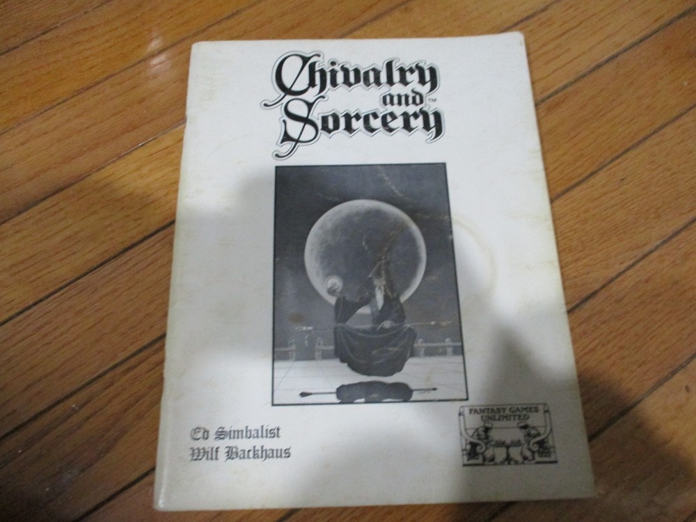 Chivalry and Sorcery RPG Core Rulebook
