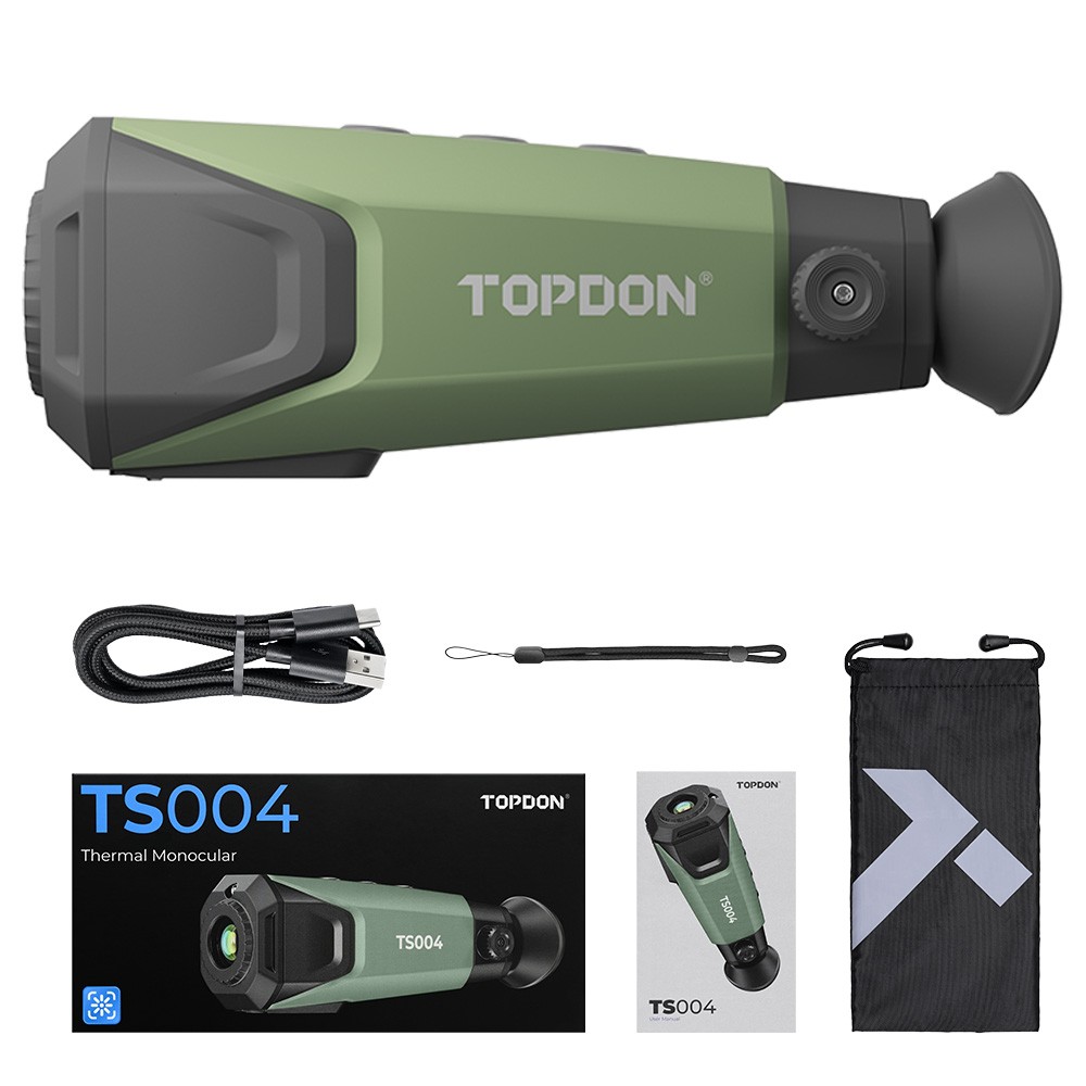 TOPDON TS004 Thermal Imaging Monocular Camera 256*192 IR Sensor Resolution