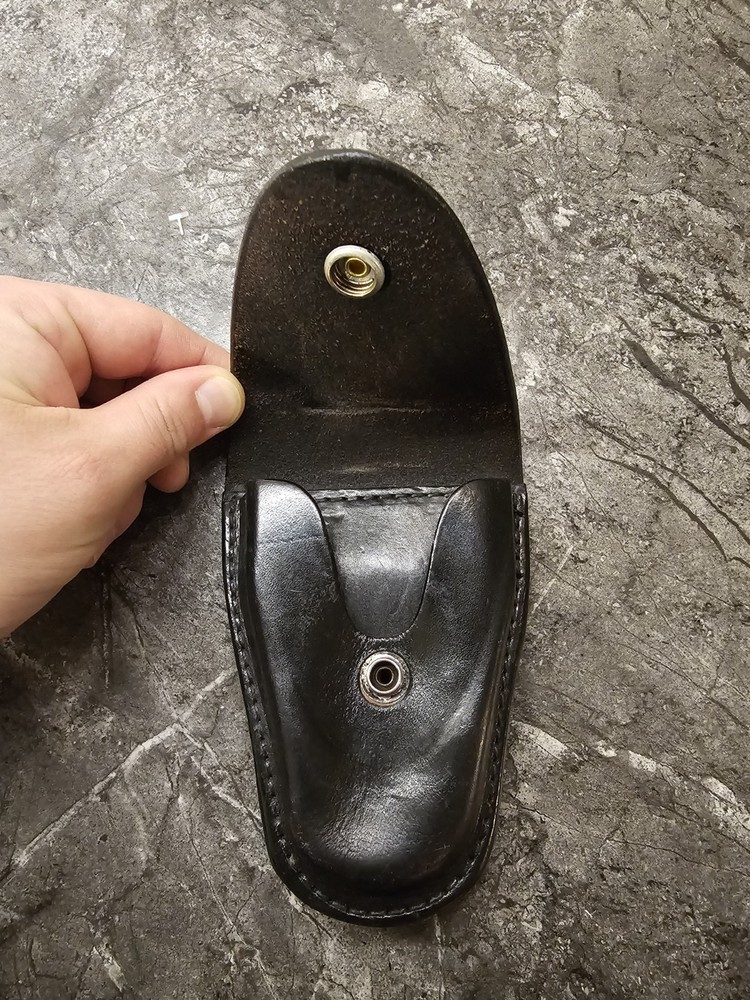 Bucheimer Leather Handcuff Case