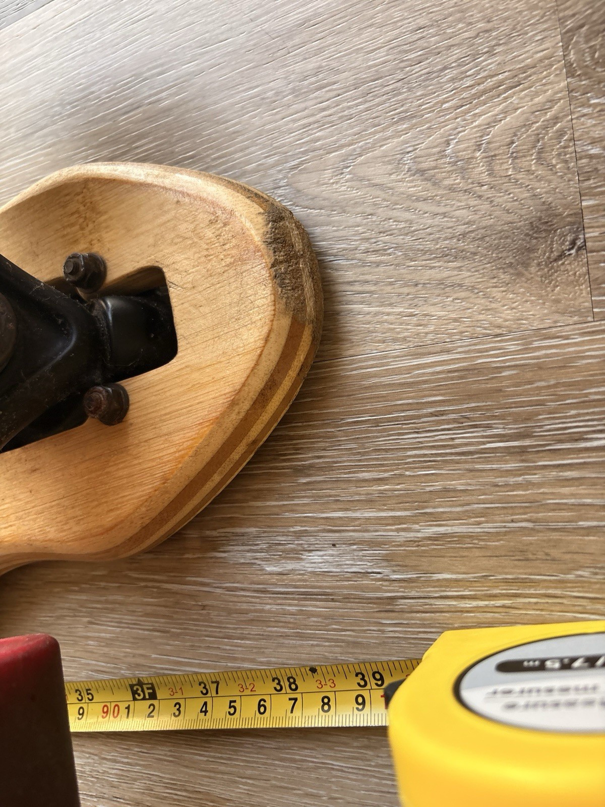 Landyachtz BattleAxe Thunderbird 40" Longboard Bear Trucks Hawgs 69mm Wheels