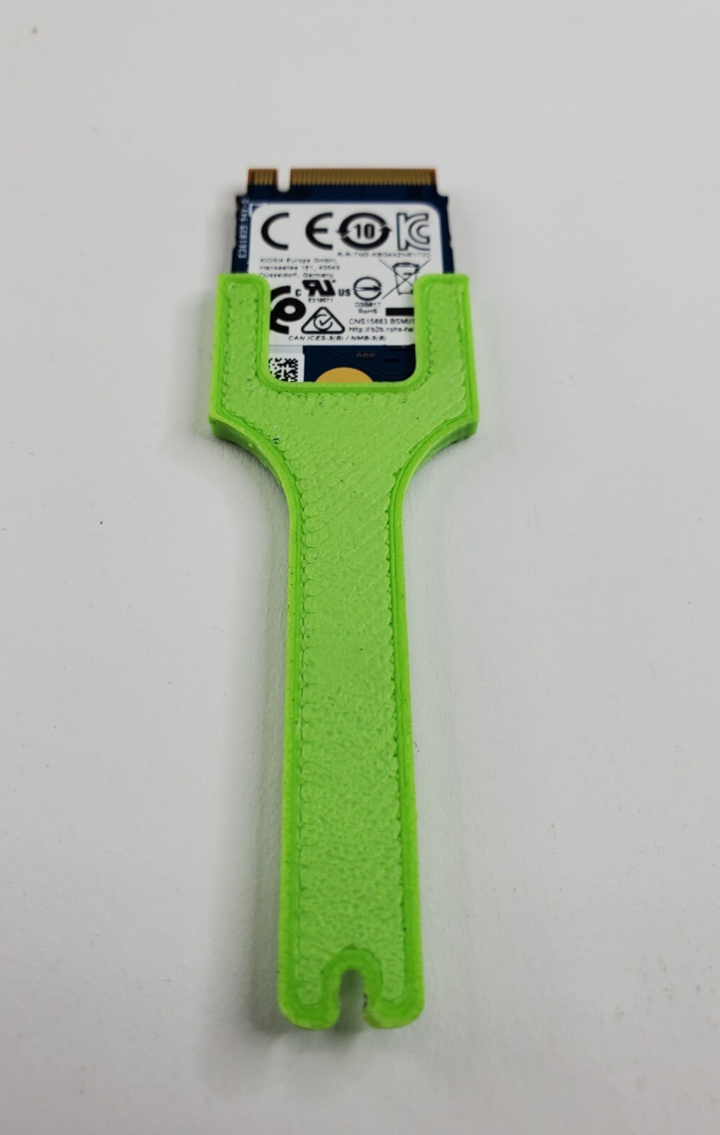 NVMe M.2 Adapter SSD 2230 to 2280 Hard Drive Caddy Converter Extender PCIE