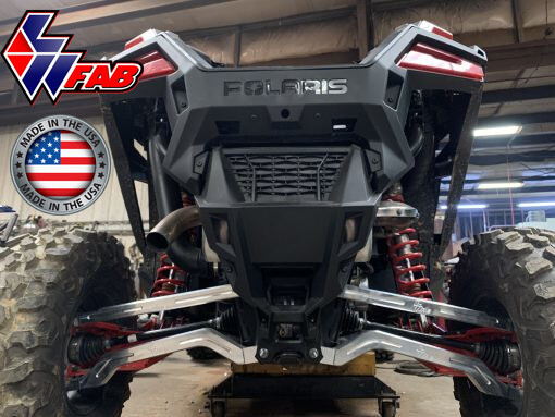 L&W Fab High Clearance Direct Bolt Rear Radius Rods for Polaris RZR Pro XP