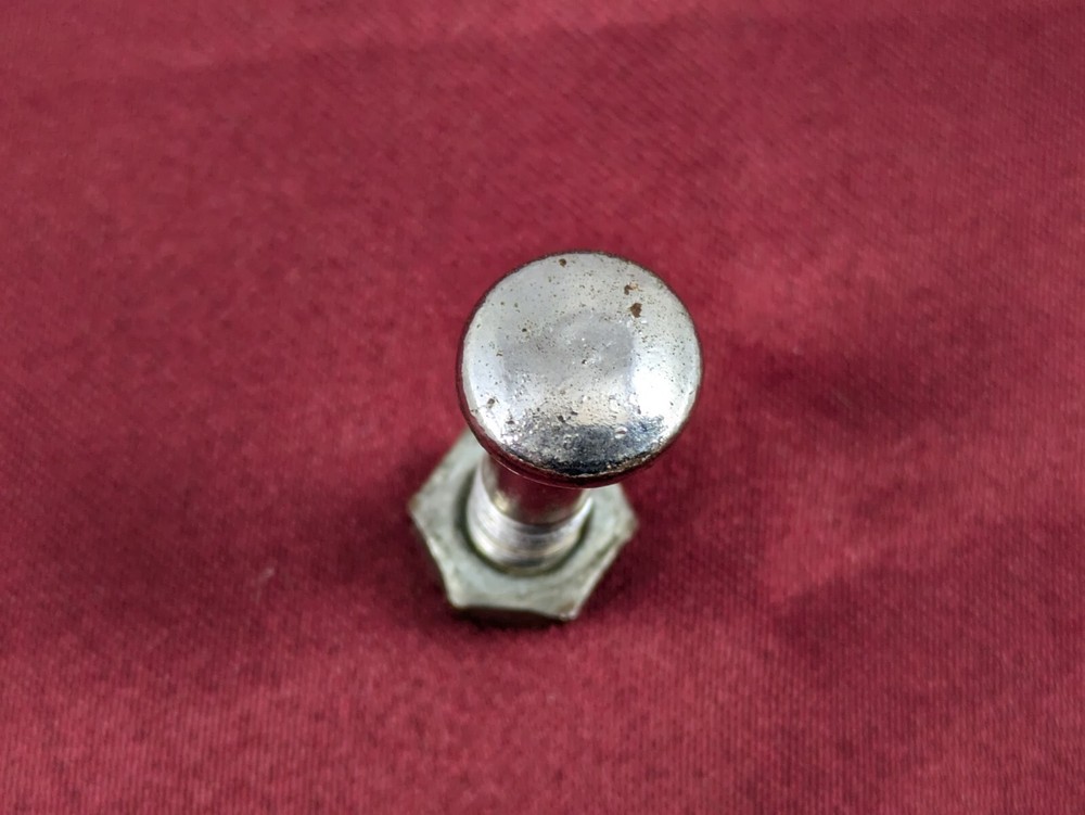 Seatpost Mounting Bolt 34mm Chrome Steel