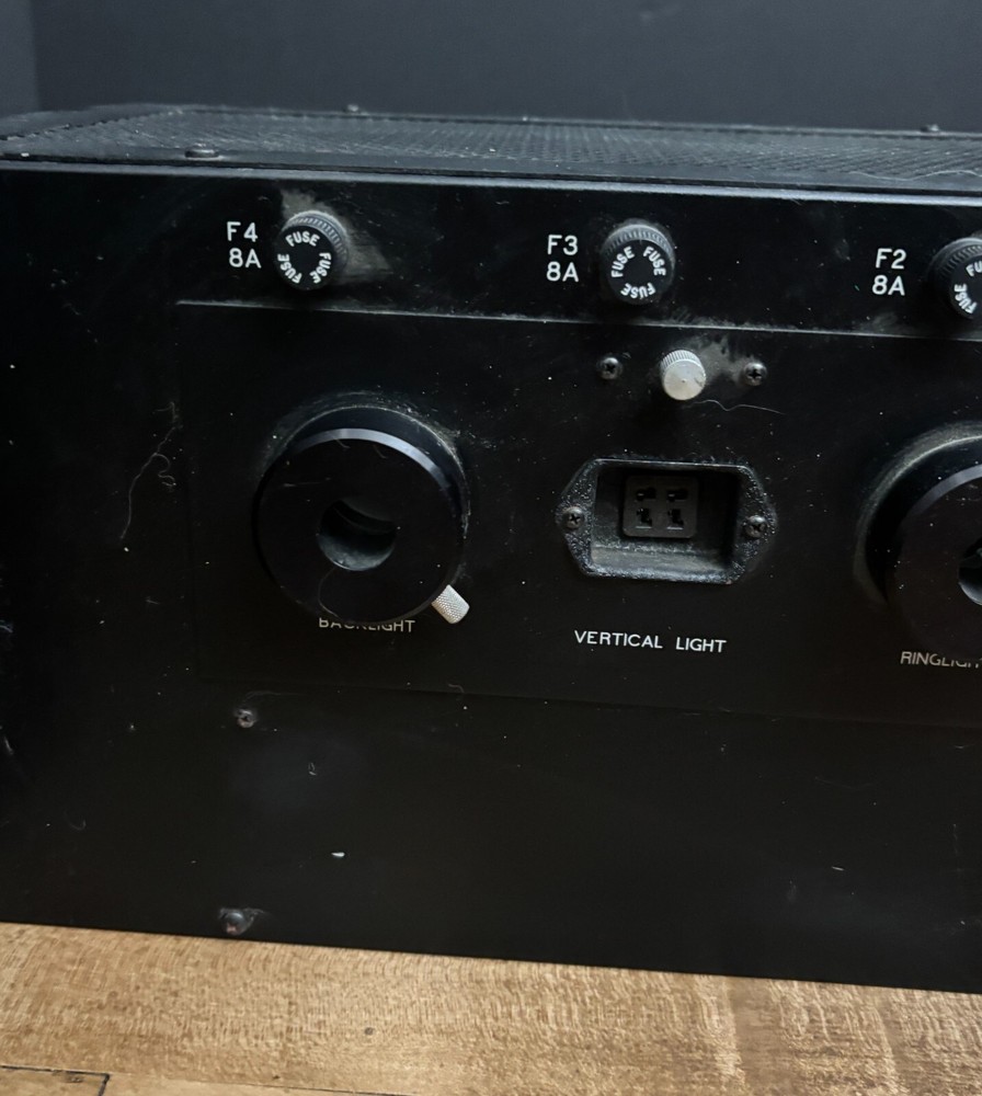 Fiber Optic Light Source 010-2417-001 2-Channel