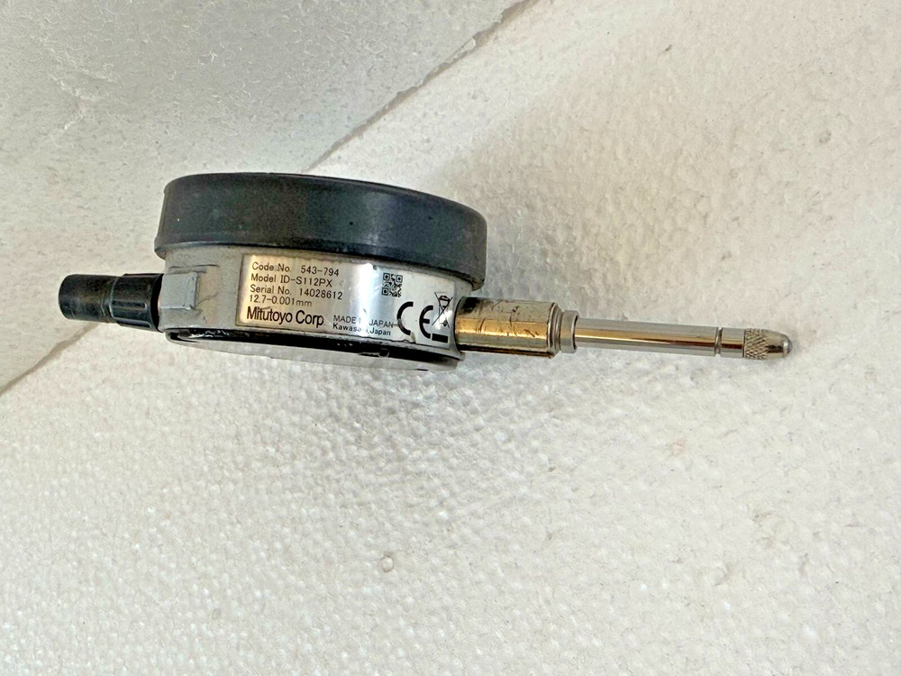 MITUTOYO Absolute Digimatic Indicator S112PX 543-794