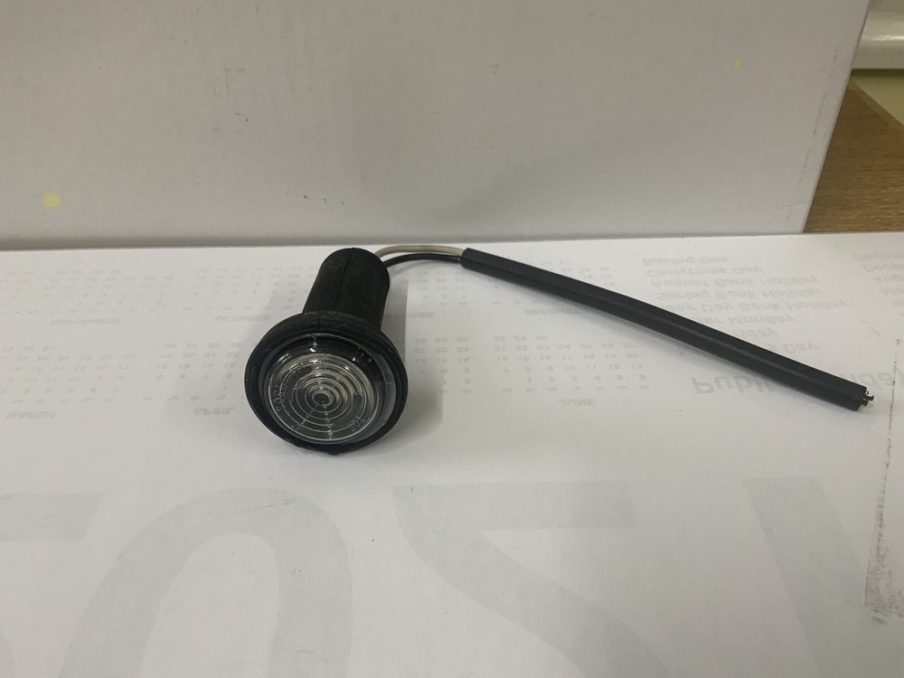 RUBBOLITE MODEL 555 FRONT MARKER LAMP