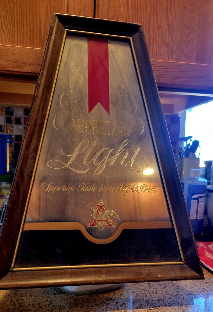 Michelob Light Mirror