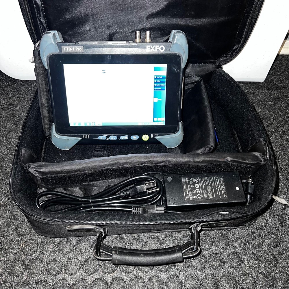 EXFO FTB-PRO FTB-880V2 10G LAN WAN Analyzer Kit