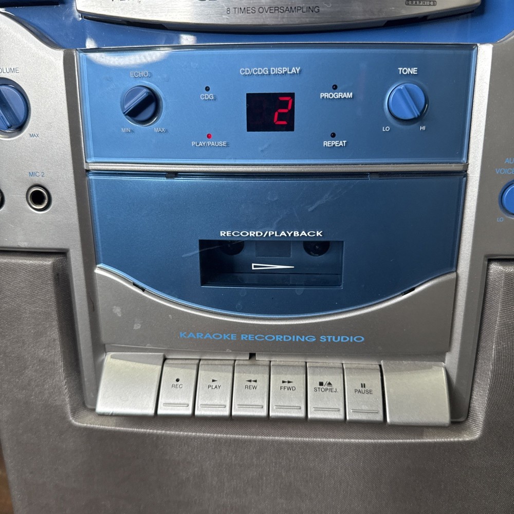 MTV The Singing Machine Karaoke EUC Read Description