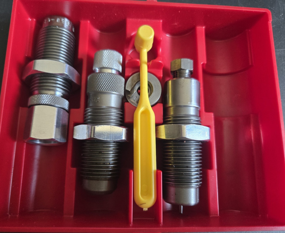 Lee Reloading 3 Die Carbide Set .40 Smith & Wesson #90799