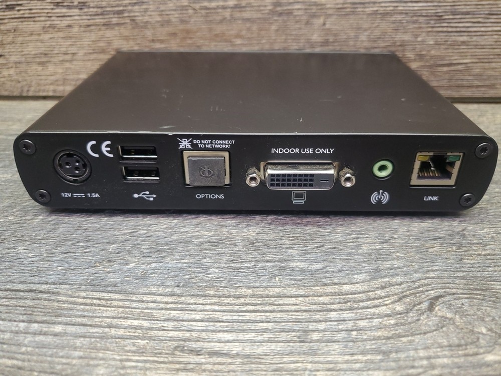Black Box DVI-D USB SINGLE HEAD KVM Extender ACU5700A