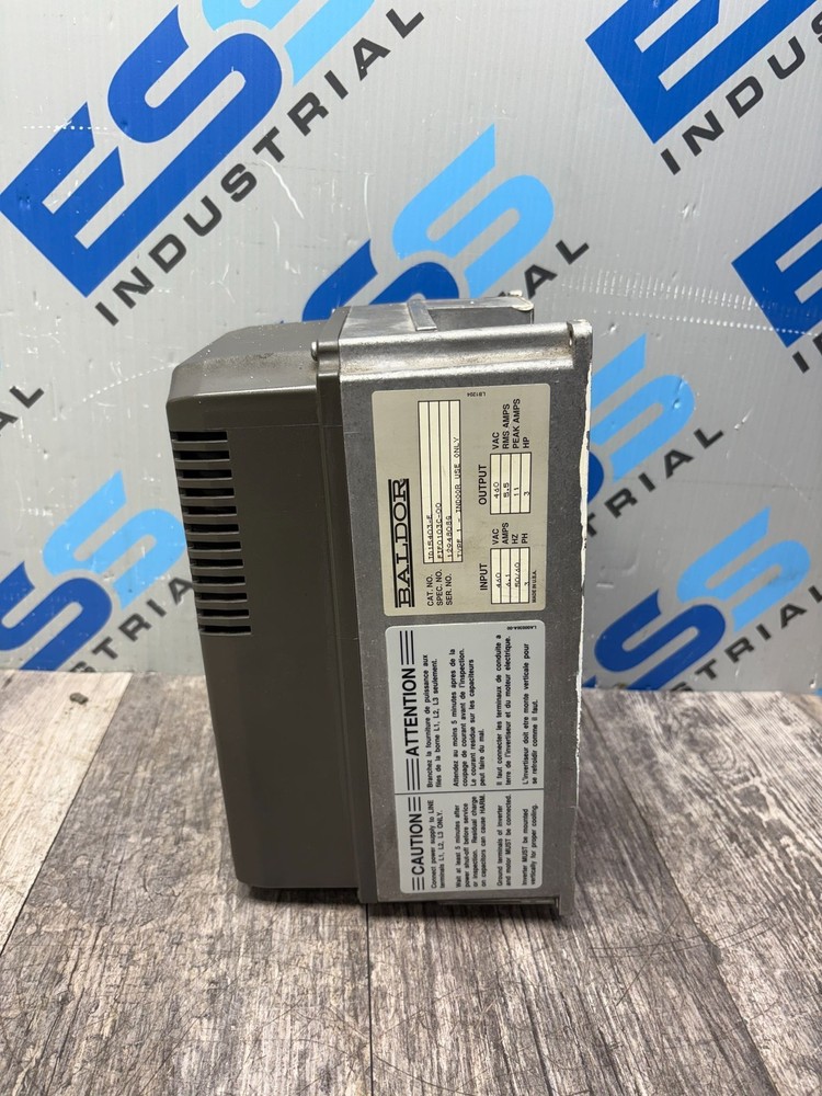 BALDOR ADJUSTABLE SPEED DRIVE ID15403-E