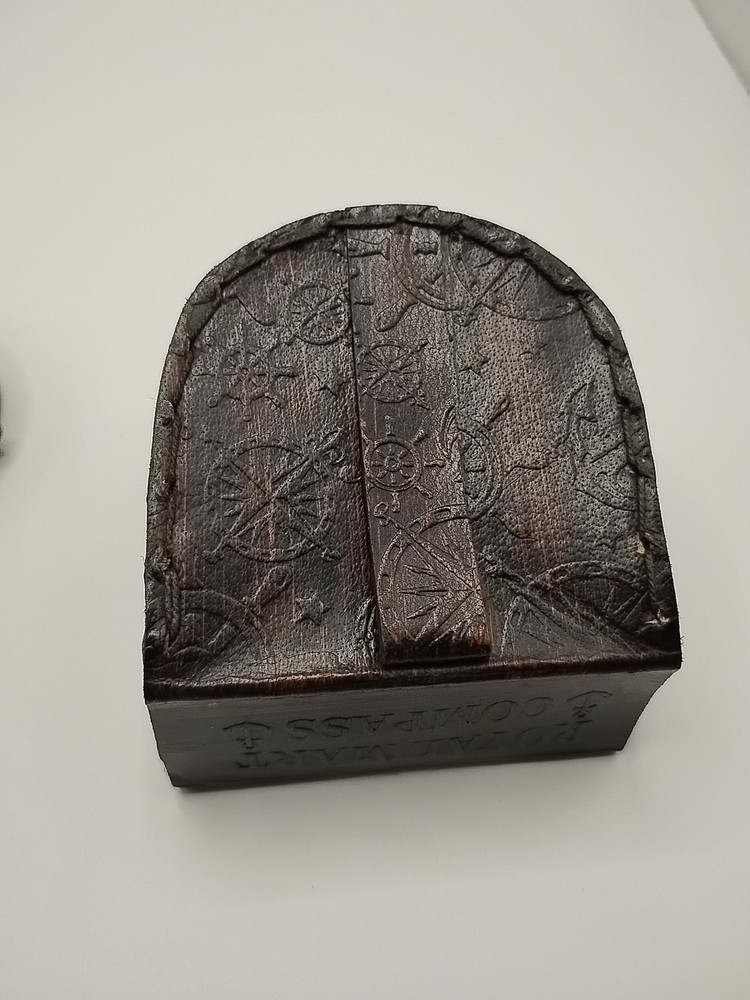 Compass And Leather case