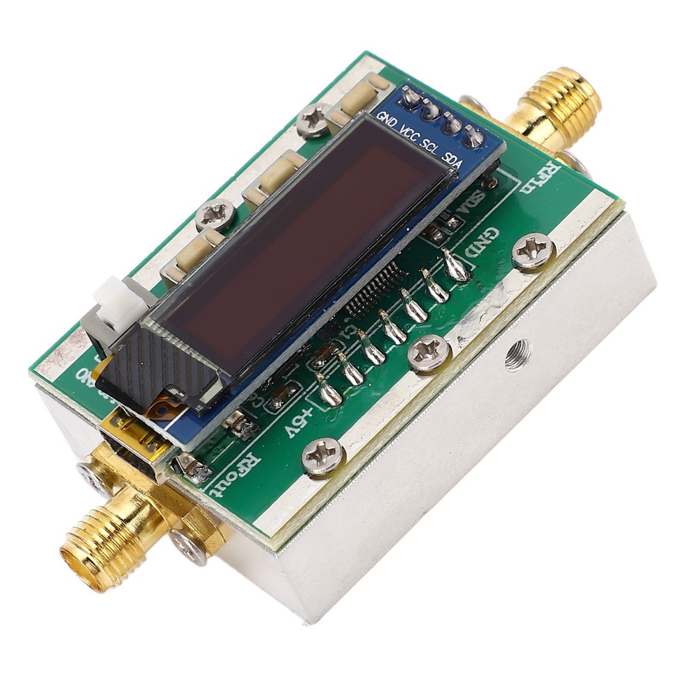 RF Programmable Attenuator 1-3800MHz Digital Module 0-31dB CNC Shell 5V Part