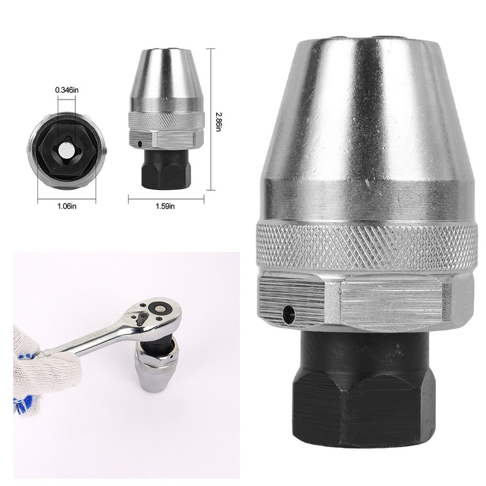 Broken Thread Stud Extractor Tool Damaged Nut Threading Bolt Head Socket Remover