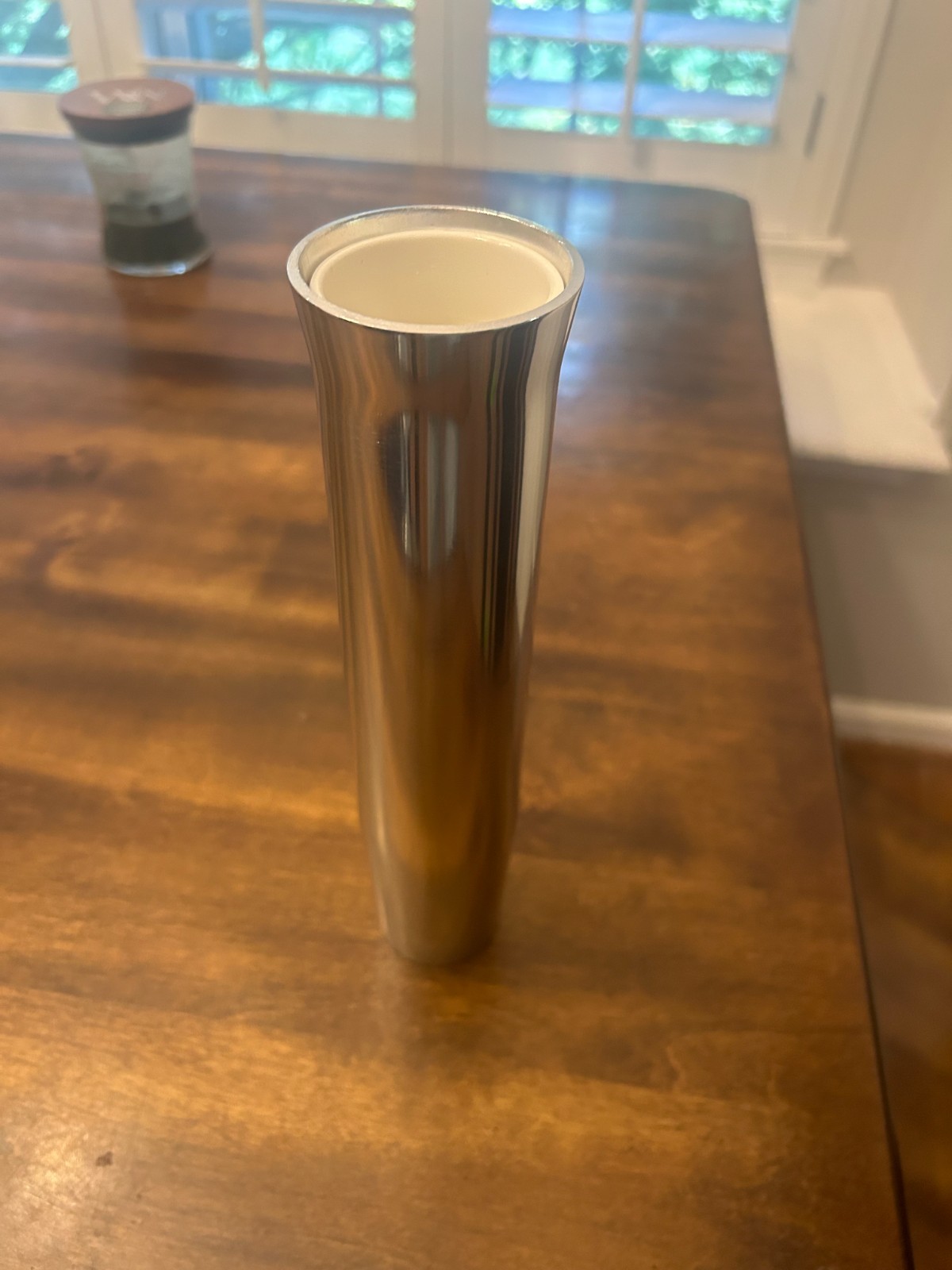 10 PK Polished Anodized 10" Weld on Anodized Rod Holder