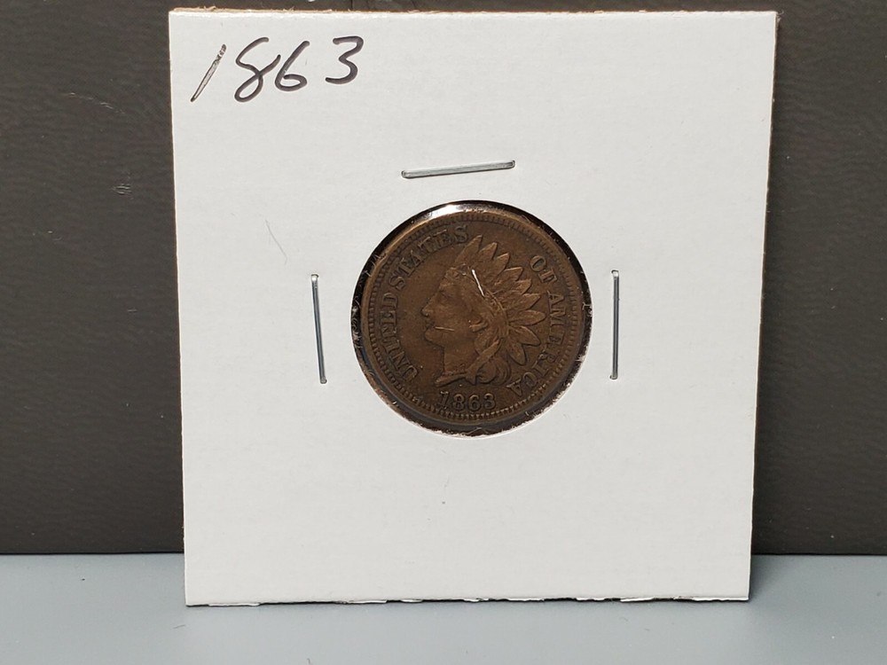 1863 United States Indian Head Cent
