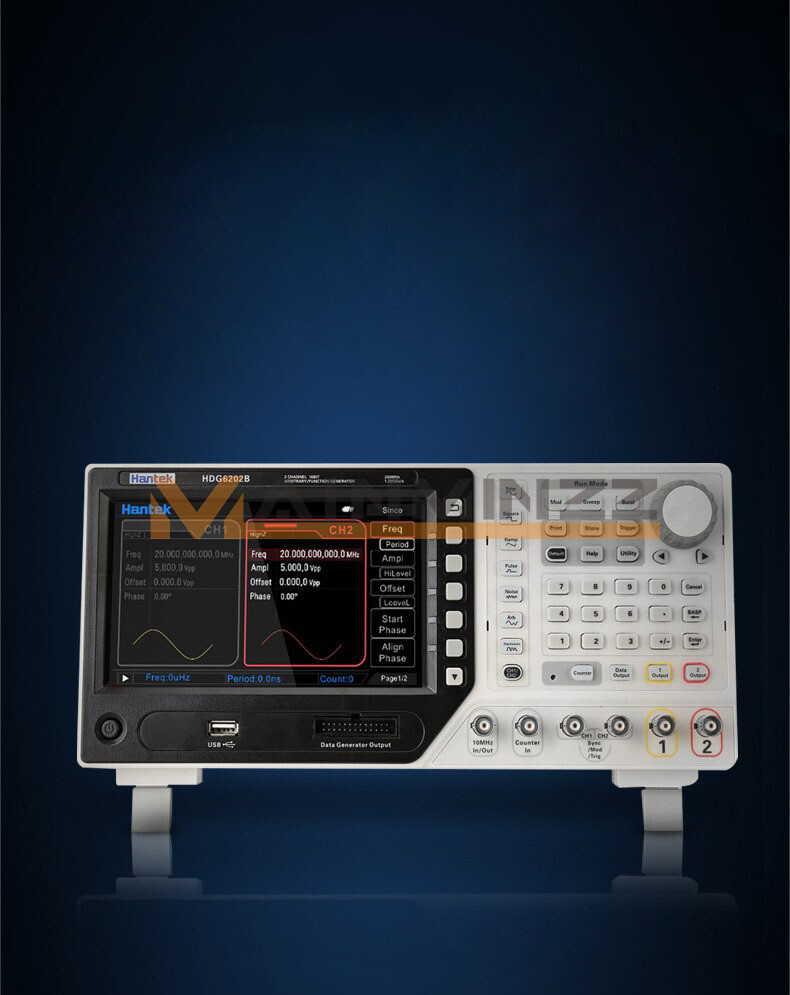 ONE NEW Hantek Arbitrary waveform Function generator HDG6202B