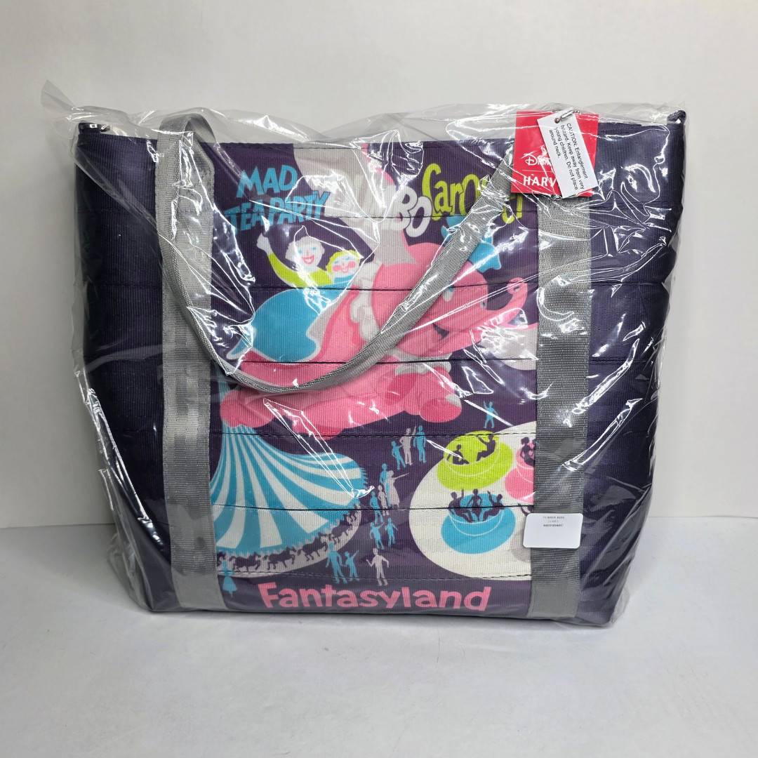 Disney Harveys Disneyland 70th Dumbo Fantasyland Tote Bag Purse - NEW IN HAND