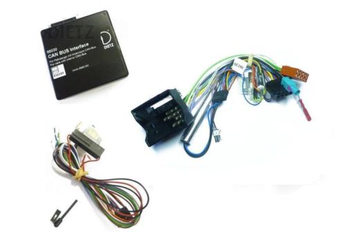 Steering Wheel Interface Can Bus Mercedes A B C Class Alpine