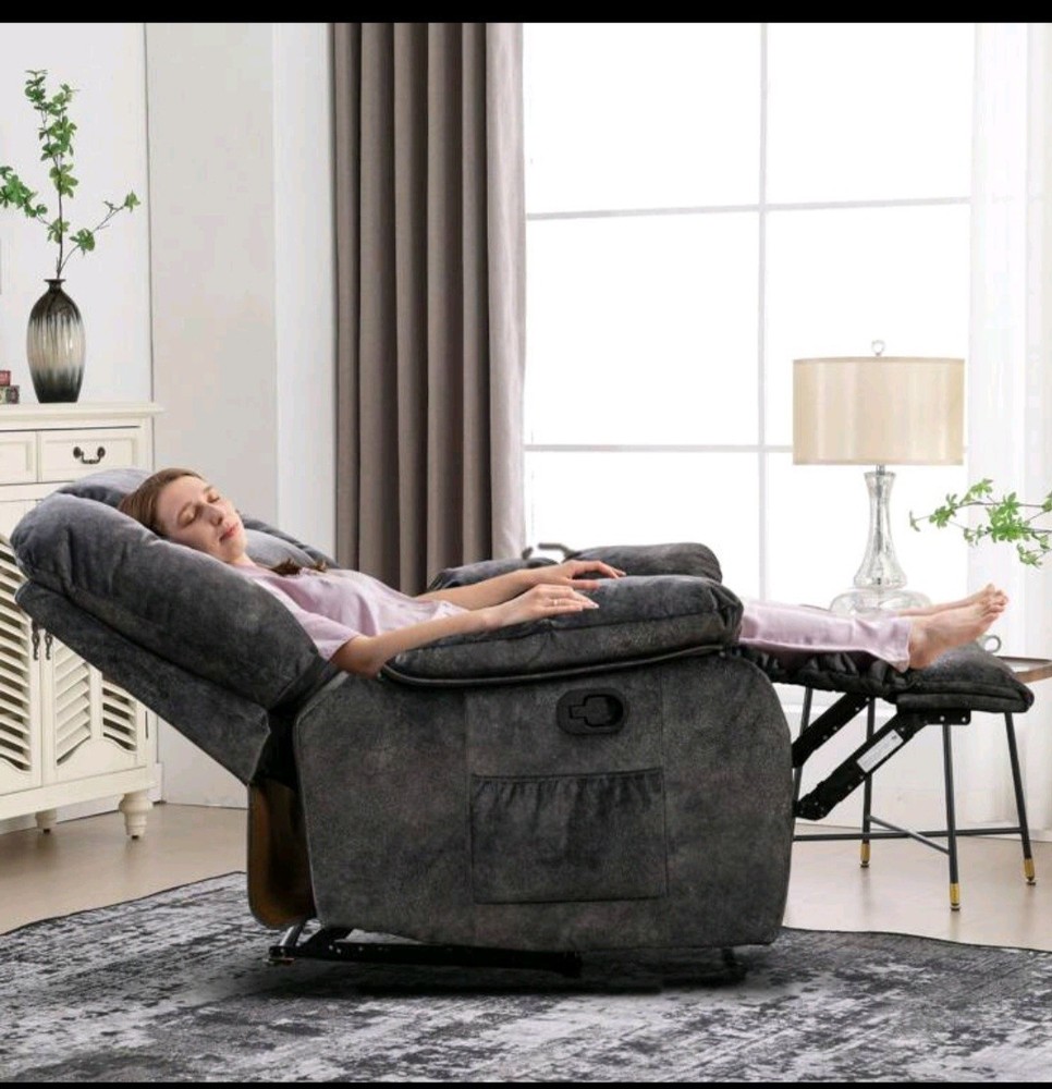 1-Piece Manual Body Massage With Heating Function Sofa Chair Comfortable Elderly