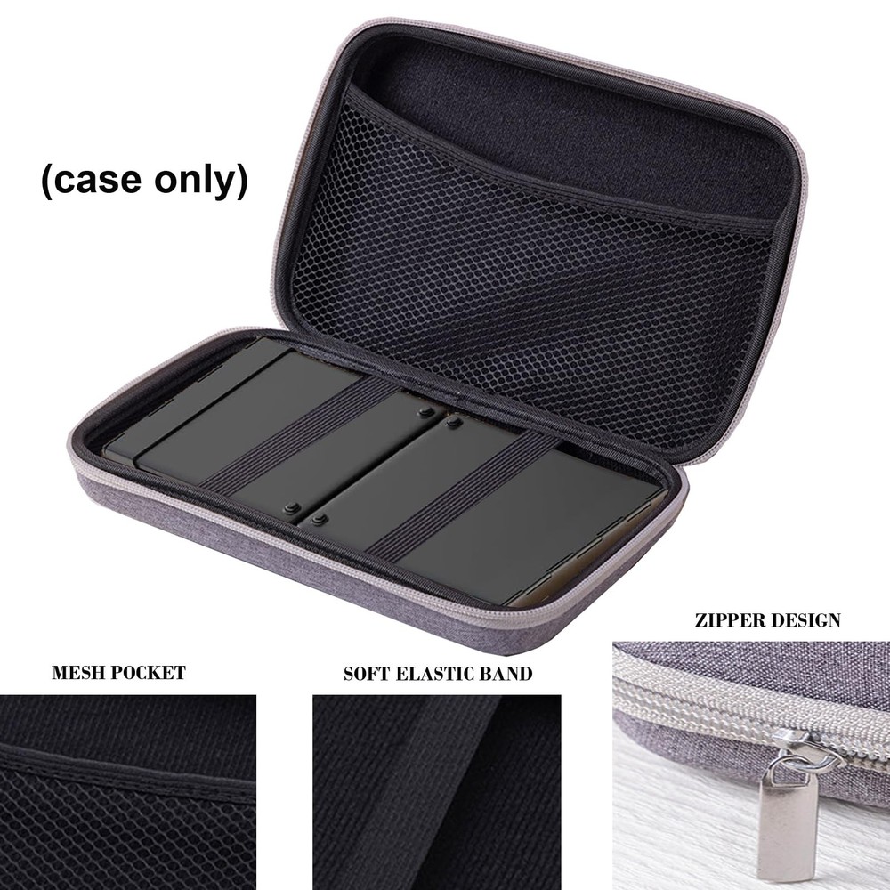 Hard Carrying Case For XK01 XK01 TP Plus Foldable Wireless Keyboard