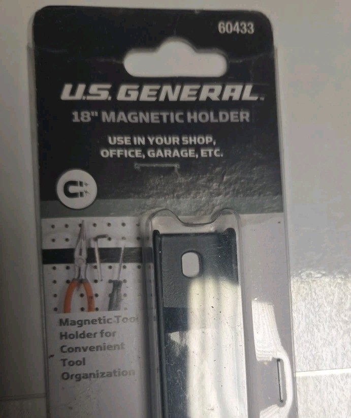US General 18" Magnetic Holder – New
