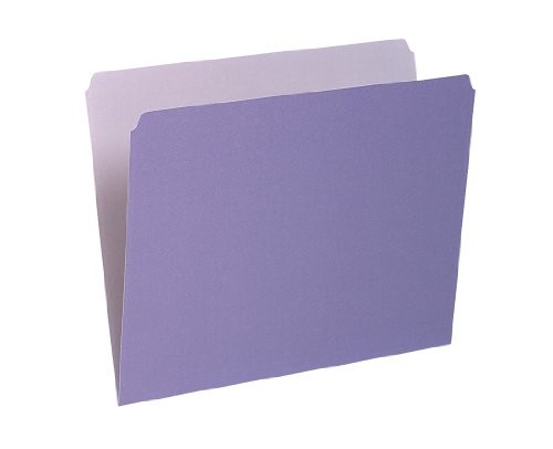 Esselte 152LAV File Folder Letter 11pt Lavender 100/Box