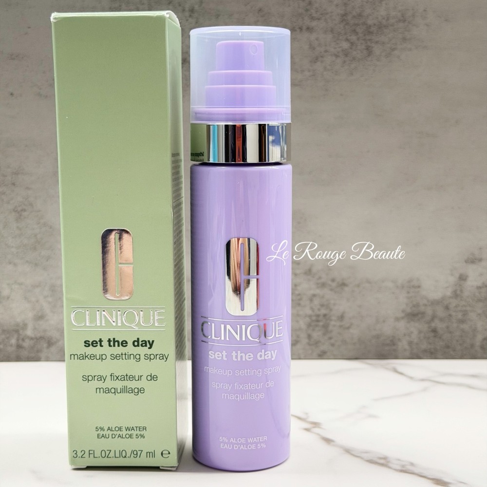 Clinique Set The Day Makeup Setting Spray - Full Size 97ml 3.2oz