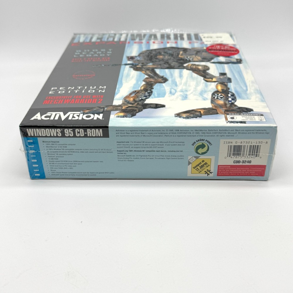 Total Cival War Library Big Box PC Cd-Rom 5 Disc Set Sealed Unopened 1997