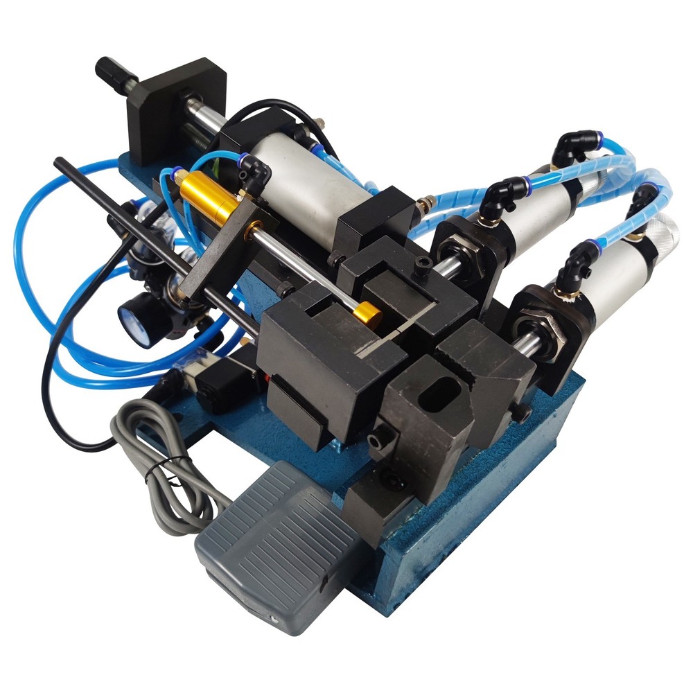 110V Air Wire Stripping Machine Pneumatic Electric Wire Cable Stripping Machine