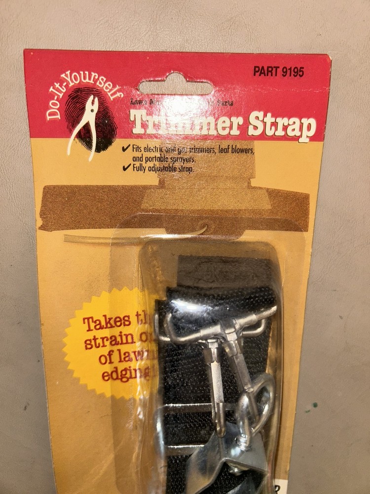 MaxPower Universal Trimmer Strap Adjustable Shoulder Harness Part 9195 New