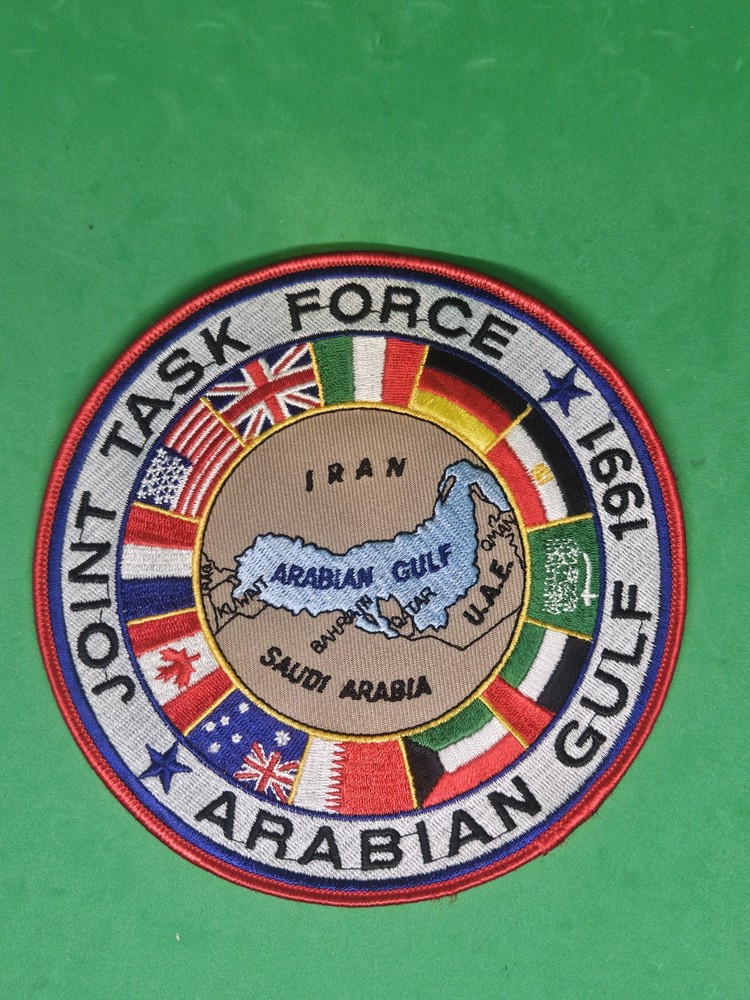 5.5" Arabian Gulf Patch - Joint Task Force 1991
