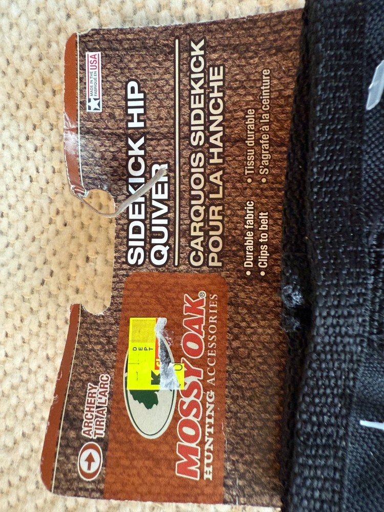 Mossy Oak Sidekick Hip Quiver